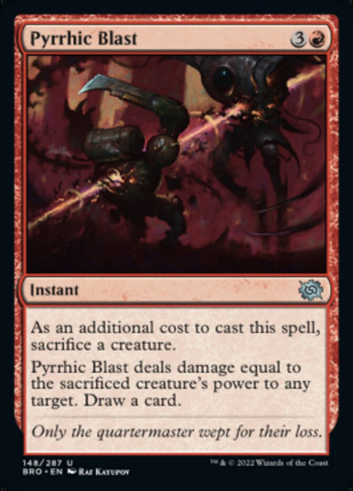 Pyrrhic Blast (Foil)