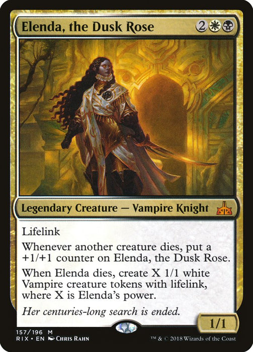 Elenda, the Dusk Rose  (Foil)