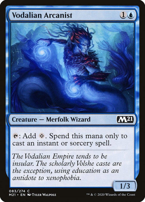 Vodalian Arcanist  (Foil)