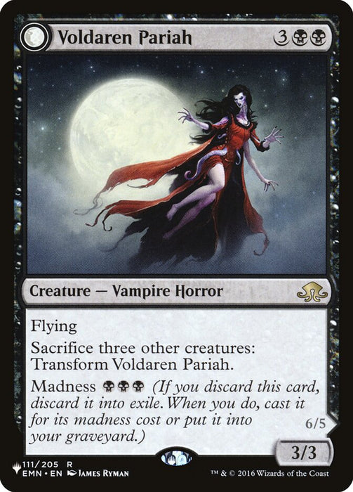 Voldaren Pariah // Abolisher of Bloodlines - Mooneldrazidfc