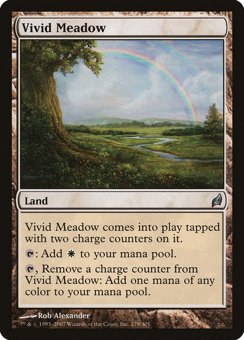 Vivid Meadow  (Foil)