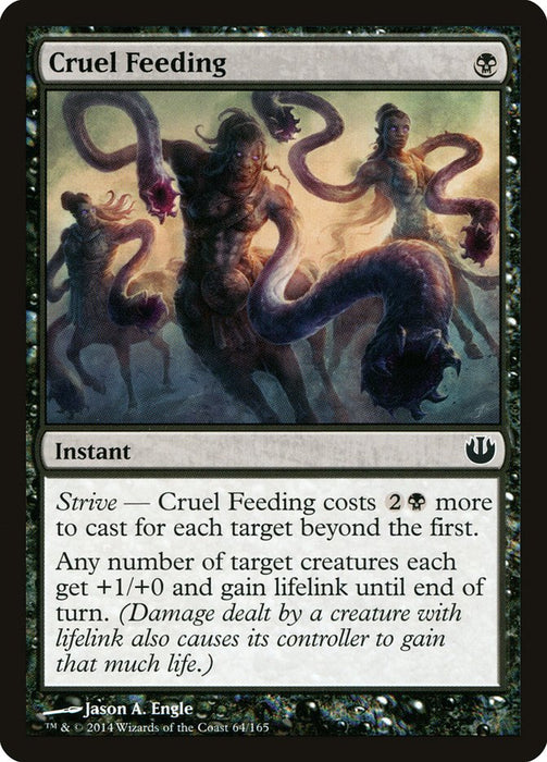 Cruel Feeding  (Foil)