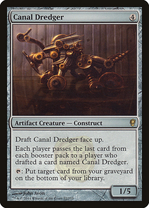 Canal Dredger  (Foil)