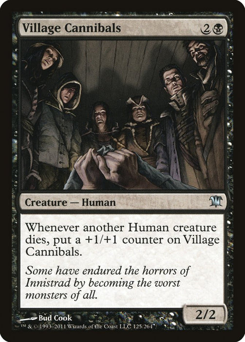 Village Cannibals  (Foil)