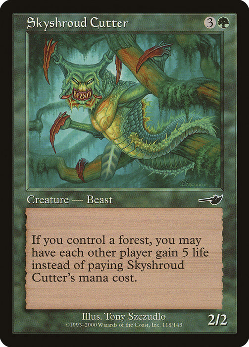 Skyshroud Cutter  (Foil)