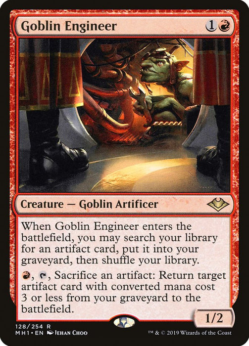 Goblin Engineer  (Foil)