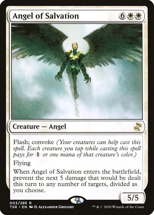 Angel of Salvation  (Foil)