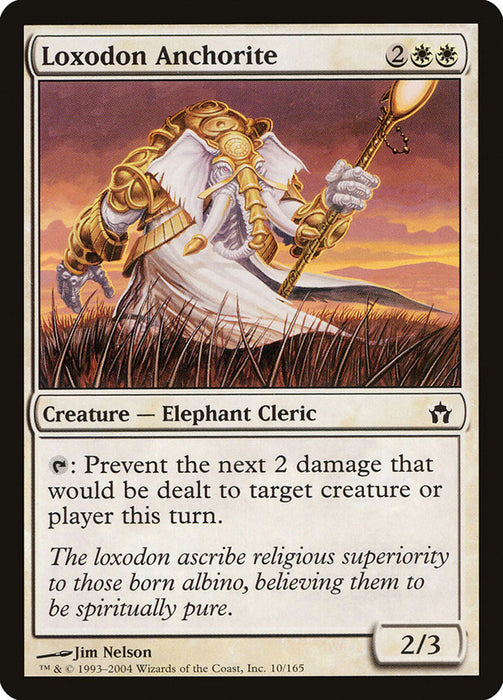 Loxodon Anchorite  (Foil)