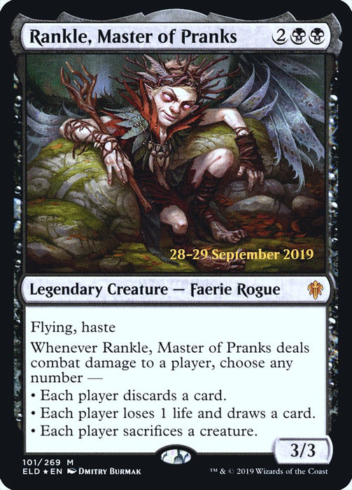 Rankle, Master of Pranks  - Legendary (Foil)