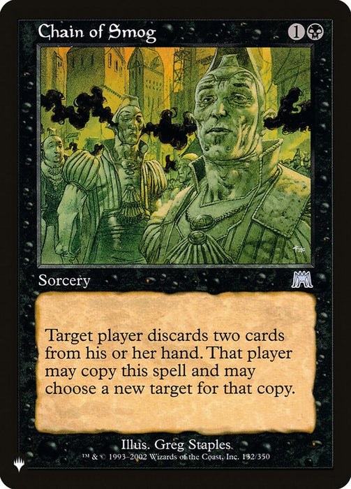 Chain of Smog - Retro Frame