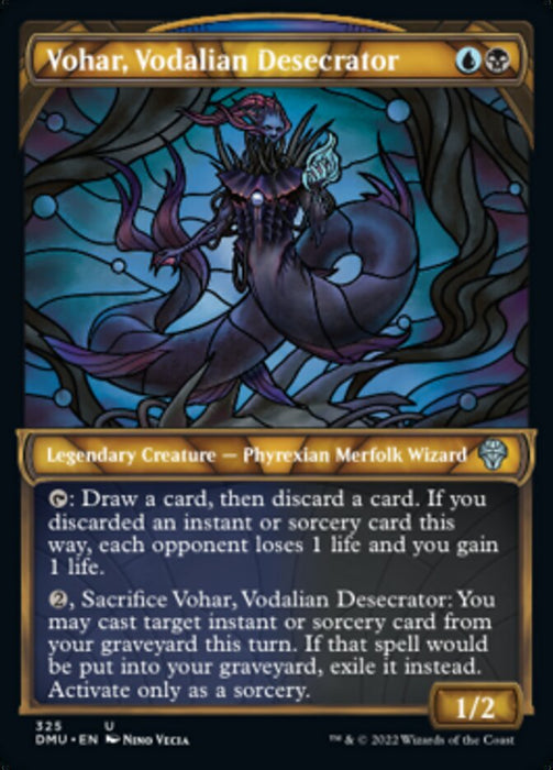Vohar, Vodalian Desecrator - Showcase- Legendary