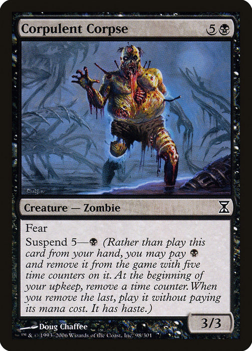 Corpulent Corpse  (Foil)