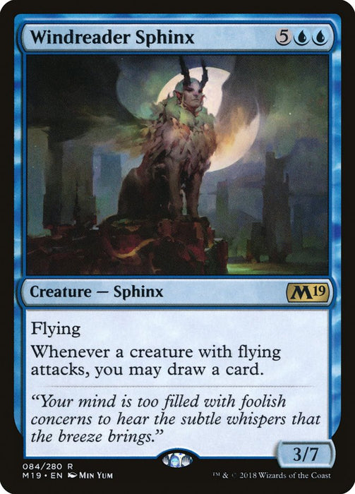 Windreader Sphinx  (Foil)