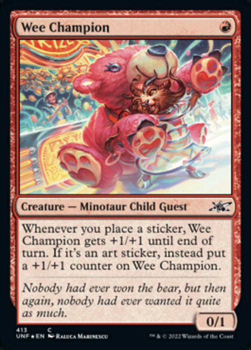 Wee Champion (Foil)