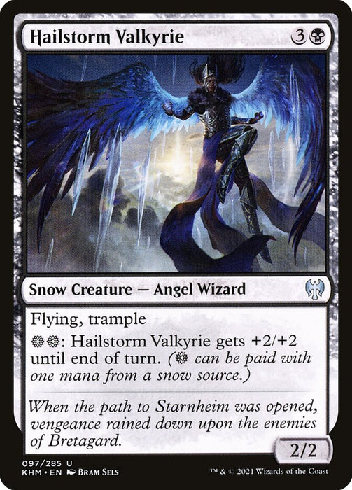 Hailstorm Valkyrie  - Snow (Foil)
