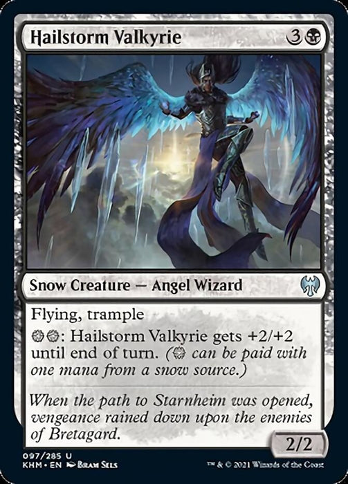 Hailstorm Valkyrie  - Snow