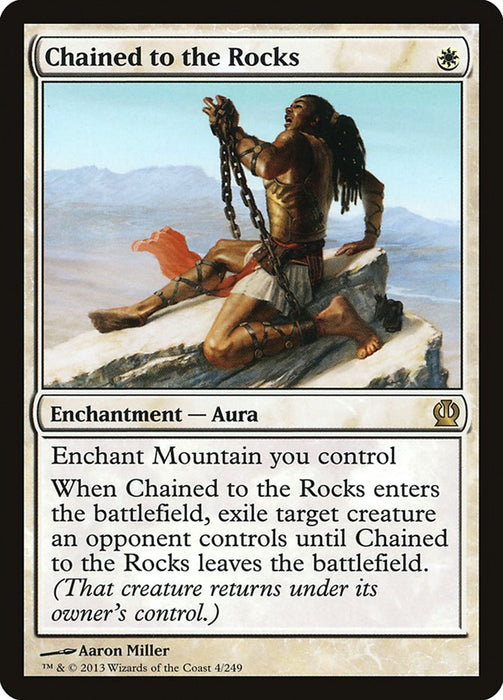 Chained to the Rocks  (Foil)