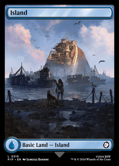 Island - Full Art
