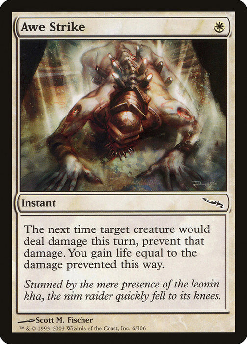 Awe Strike  (Foil)