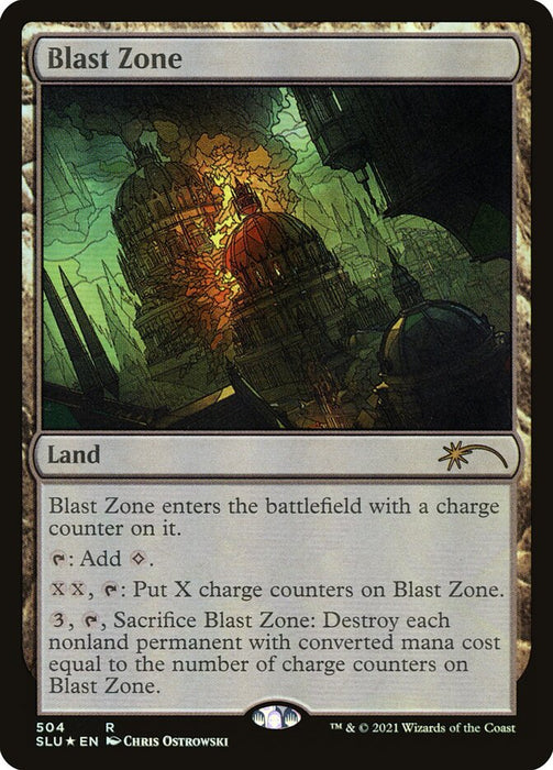 Blast Zone  (Foil)