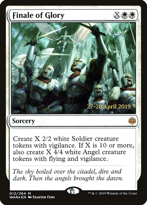 Finale of Glory  (Foil)