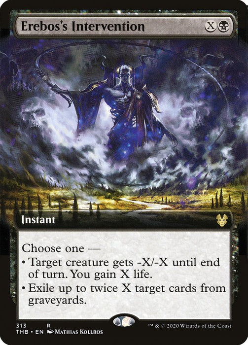 Erebos's Intervention  - Extended Art (Foil)