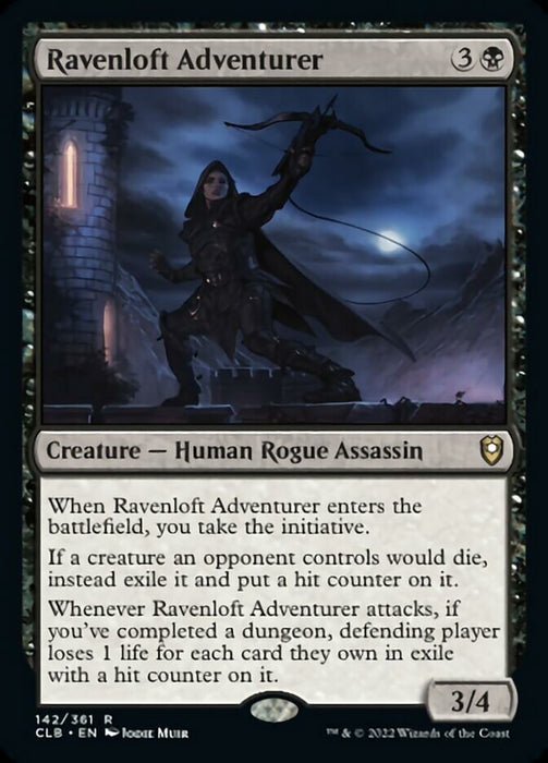 Ravenloft Adventurer  (Foil)