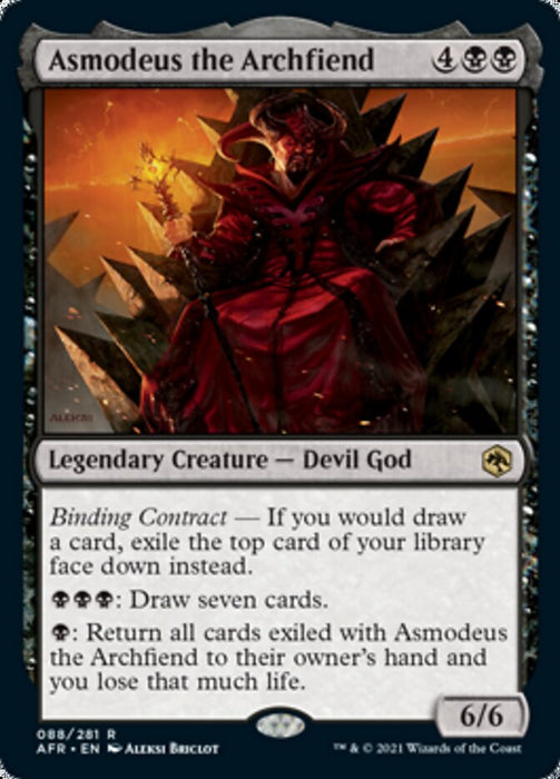 Asmodeus the Archfiend  - Legendary