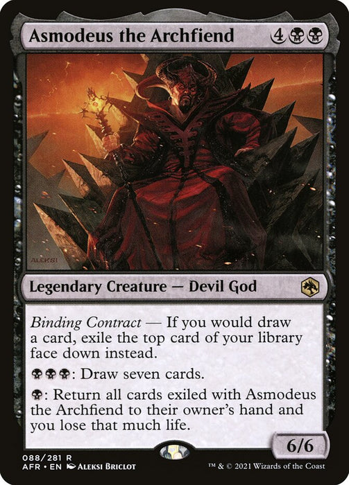 Asmodeus the Archfiend  - Legendary (Foil)