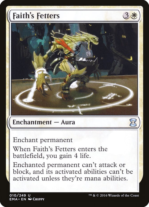 Faith's Fetters  (Foil)