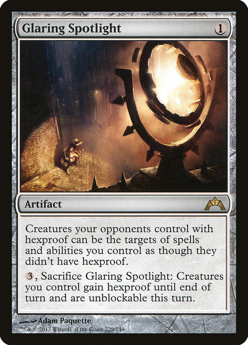 Glaring Spotlight  (Foil)