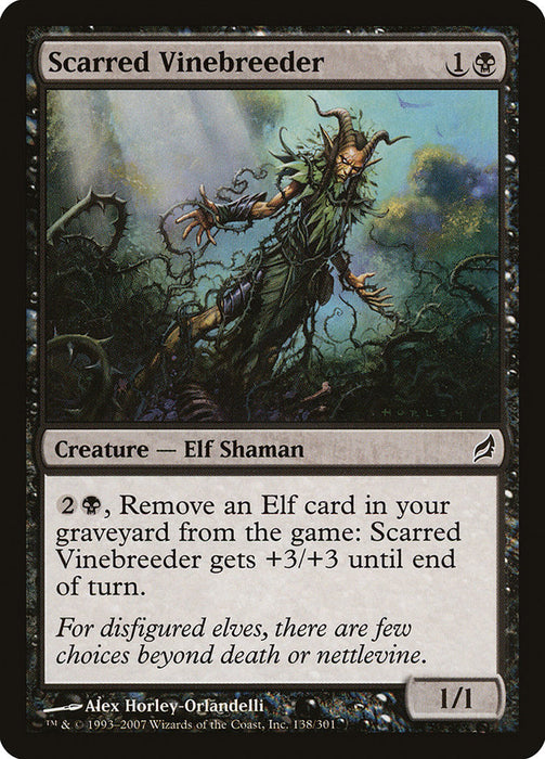 Scarred Vinebreeder  (Foil)