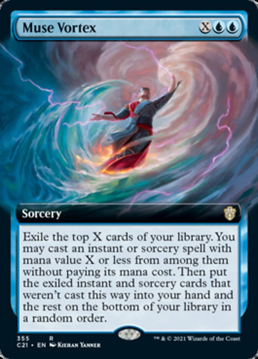 Muse Vortex  - Extended Art