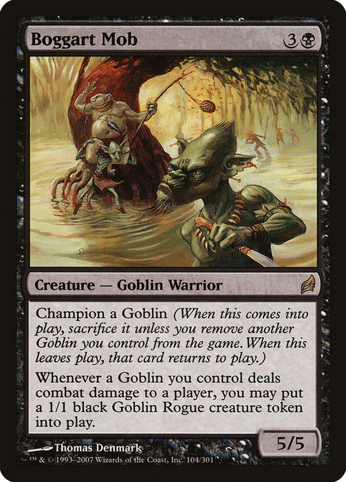 Boggart Mob  (Foil)