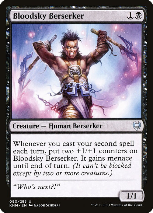 Bloodsky Berserker  (Foil)