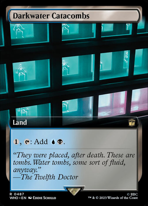 Darkwater Catacombs - Extended Art (Foil)