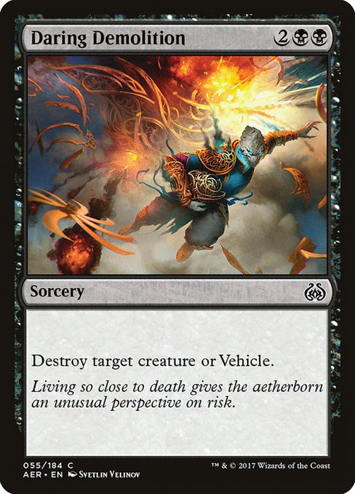 Daring Demolition  (Foil)