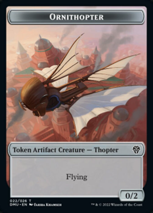 Ornithopter (Foil)