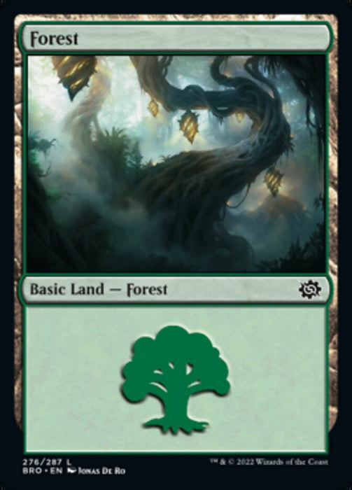 Forest (Foil)
