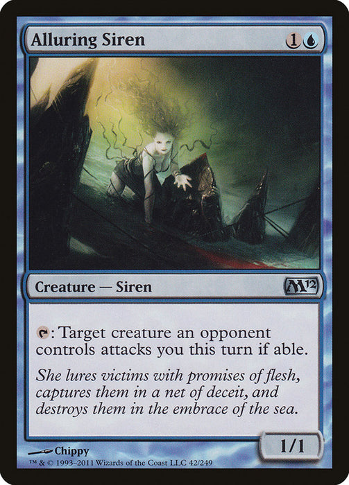 Alluring Siren  (Foil)