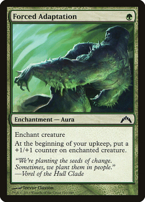 Forced Adaptation  (Foil)