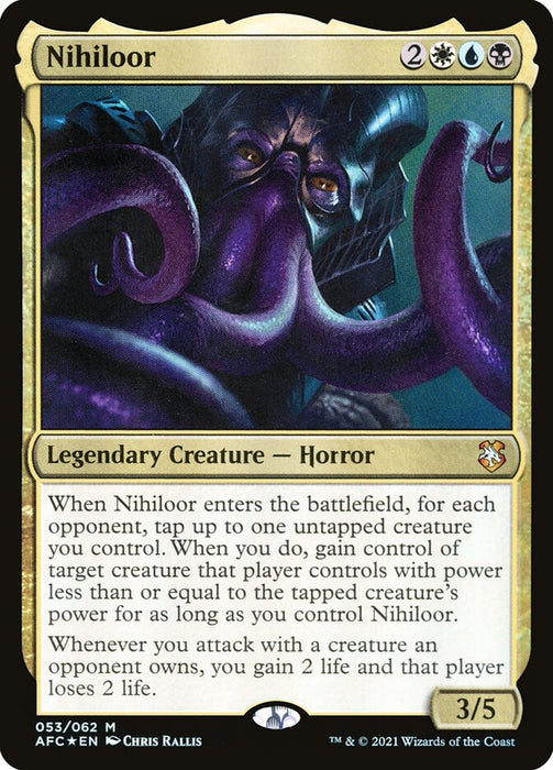 Nihiloor  - Legendary (Foil)