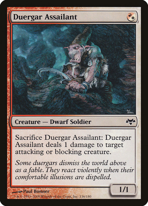 Duergar Assailant  (Foil)
