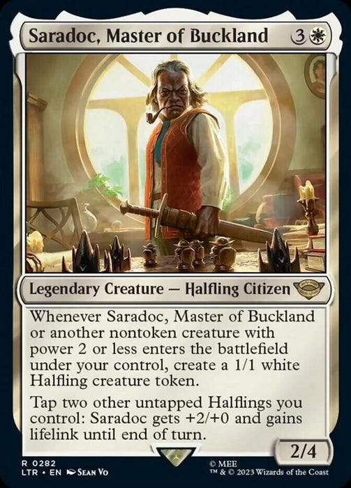 Saradoc, Master of Buckland - Legendary