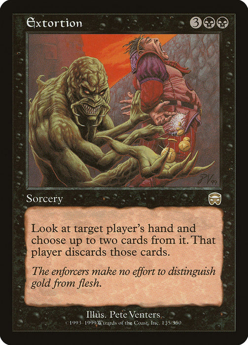 Extortion  (Foil)