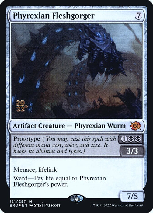 Phyrexian Fleshgorger (Foil)