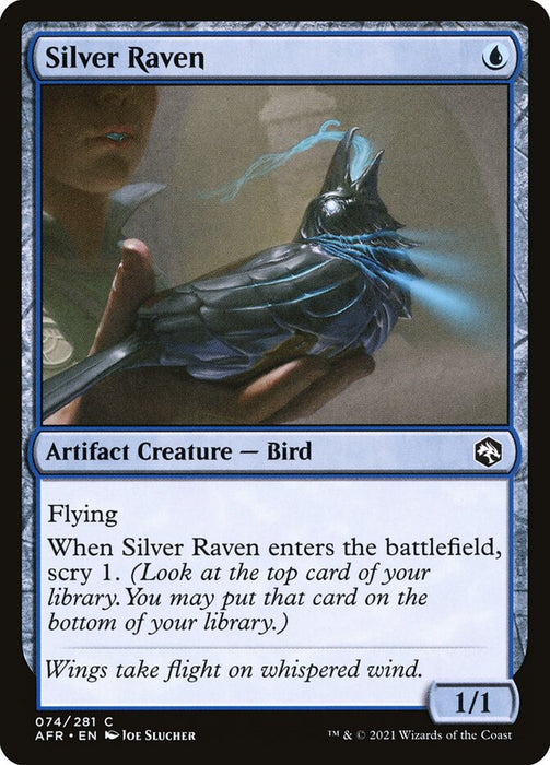 Silver Raven  (Foil)