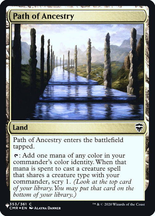 Path of Ancestry (Foil)