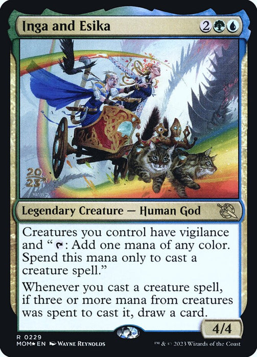 Inga and Esika - Legendary (Foil)