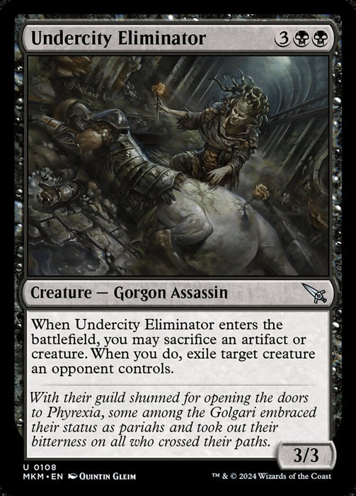 Undercity Eliminator (Foil)